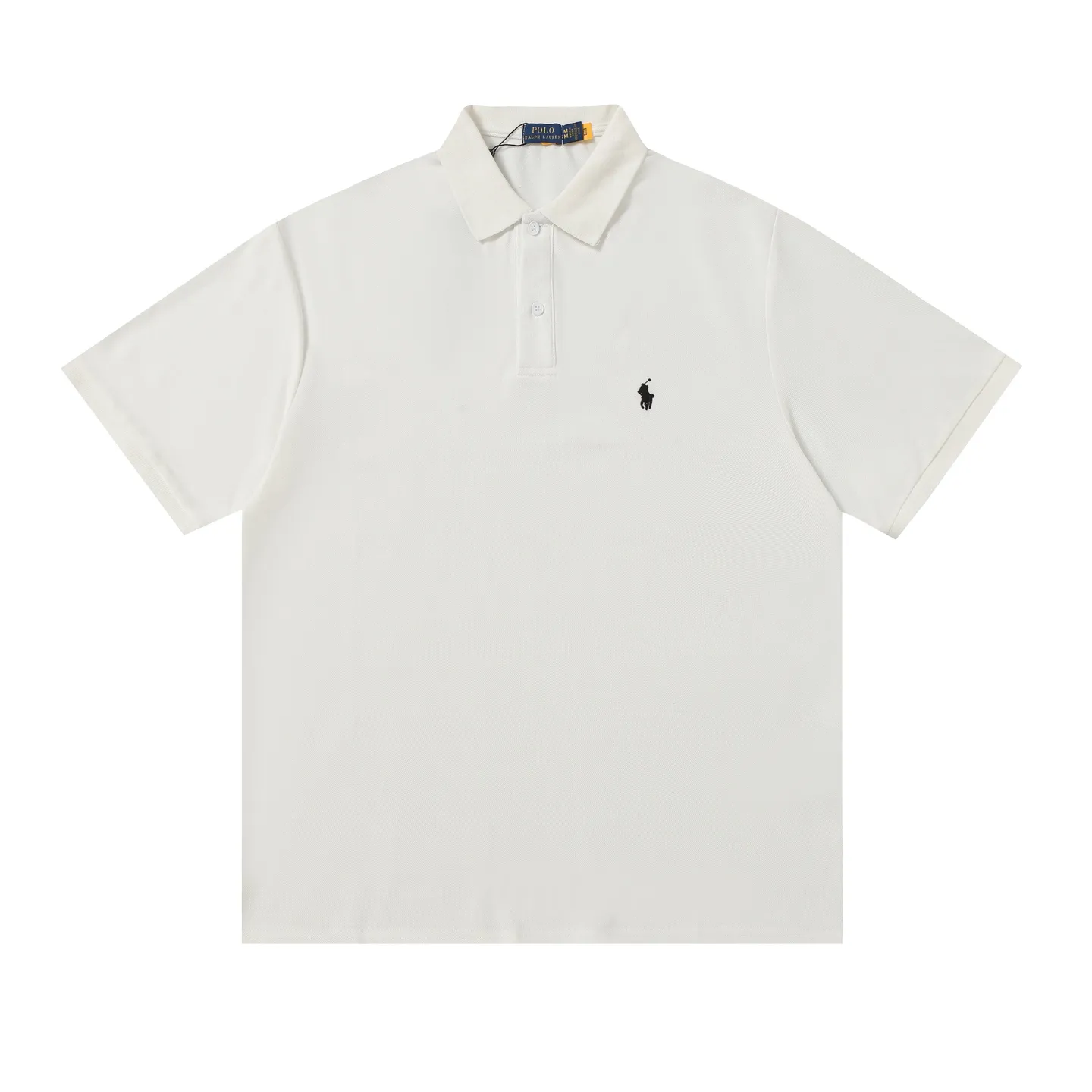 P146 Style No.: A013 [Ralph Lauren Classic Logo Embroidered Polo Shirt] ✅250g fine cotton pique fabric, custom-woven and dyed threads ✅Original stickers Scan the QR code to enter the official website ✅Large version, loose and stylish, can wear up to 210 pounds Color: Black White Navy Blue Sky Blue Dark Gray Floral Gray Size: S-XL